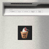 Chicken Pot Pie Funny Mah Pi Day Magnet (In Situ (Geschirrspüler))