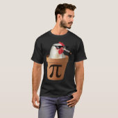 Chicken Pot Pie Funny Mah Pi Day T-Shirt (Vorne ganz)