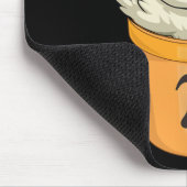 Chicken Pot Pie Funny Mathe Pun Chicken Pot Pi Mousepad (Ecke)