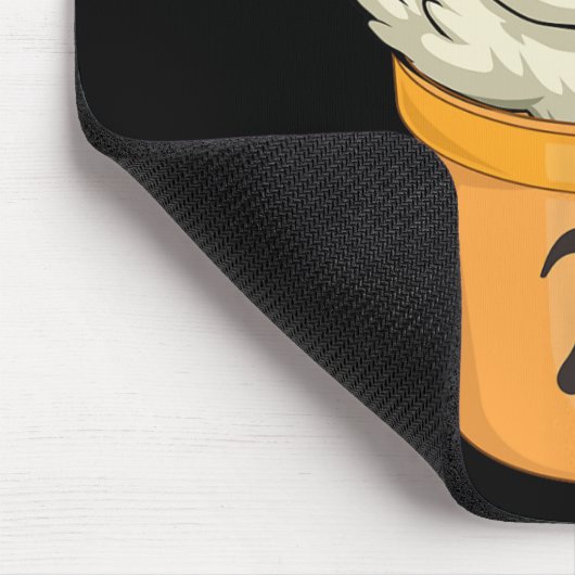 Chicken Pot Pie Funny Mathe Pun Chicken Pot Pi Mousepad (Ecke)