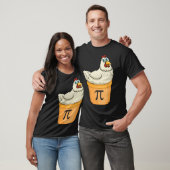 Chicken Pot Pie Funny Mathe Pun Chicken Pot Pi T-Shirt (Unisex)