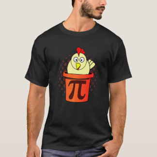 Chicken Pot Pie - Hühner Pot Pi Mathe-Witz T-Shirt