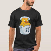Chicken Pot Pie National Pi Day Pun Math Numbers M T-Shirt (Vorderseite)