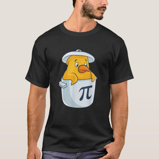 Chicken Pot Pie National Pi Day Pun Math Numbers M T-Shirt (Vorderseite)