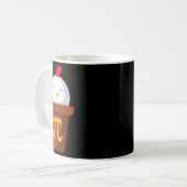 Chicken Pot Pie Pi Day T Shirt Mathematik Lehrer G Kaffeetasse (Vorderseite Links)
