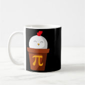 Chicken Pot Pie Pi Day T Shirt Mathematik Lehrer G Kaffeetasse (Links)