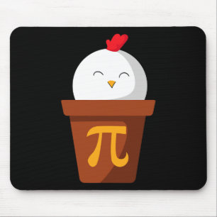 Chicken Pot Pie Pi Day T Shirt Mathematik Lehrer G Mousepad