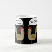 Chicken Poultry Henopause Joke Kaffeetasse (Mittel)