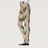 Chicken Print Leggings (Links)