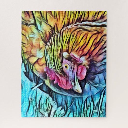 CHICKEN PUZZLE (Vertikal)