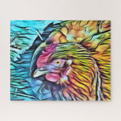 CHICKEN PUZZLE (Horizontal)