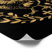 Chicken Raising &amp; Jesus Praising Shirt Men Wom Poster (Ecke)