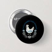 Chicken Raising And Jesus Praising Shirt Men Women Button (Vorne & Hinten)