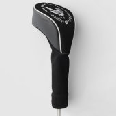 Chicken Raising & Jesus Lob Golf Headcover (angewinkelt)