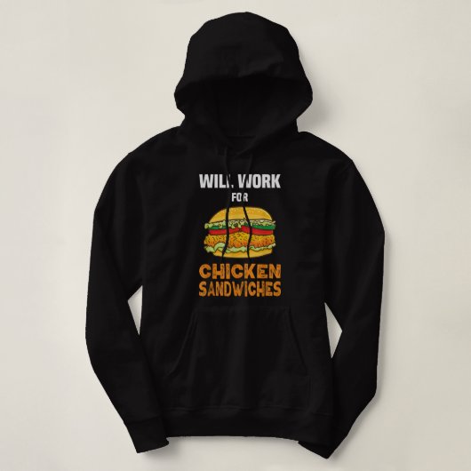 Chicken Rancher Funny Chicken Bauer Hoodie (Design vorne)