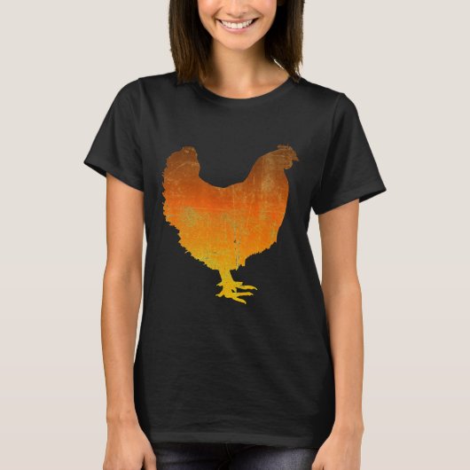Chicken Ret T-Shirt (Vorderseite)