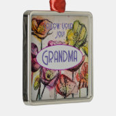 Chicken Rooster Wasserfarbe Großname Dekoration (Rechts)