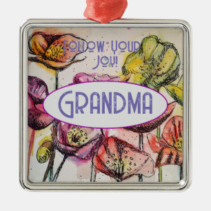 Chicken Rooster Wasserfarbe Großname Dekoration