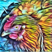 CHICKEN SCHLÜSSELANHÄNGER