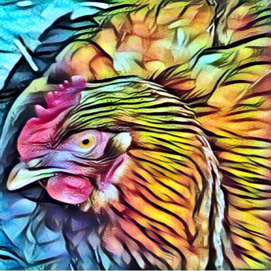 CHICKEN SCHLÜSSELANHÄNGER