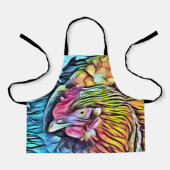 CHICKEN SCHÜRZE (Vorderseite)