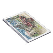 Chicken Scratch Notizblock (Rechte Seite)