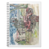 Chicken Scratch Notizblock (Vorderseite)