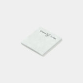 Chicken Scratch Post-It Notes | Chicken Lady Post-it Klebezettel (angewinkelt)