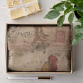 Chicken Scratch Seidenpapier (Geschenk)