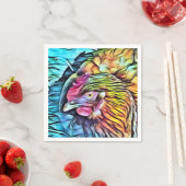 CHICKEN SERVIETTE (Beispiel)