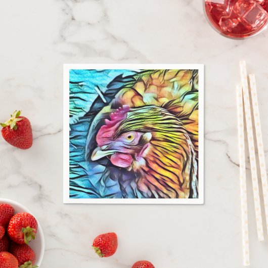 CHICKEN SERVIETTE (Beispiel)