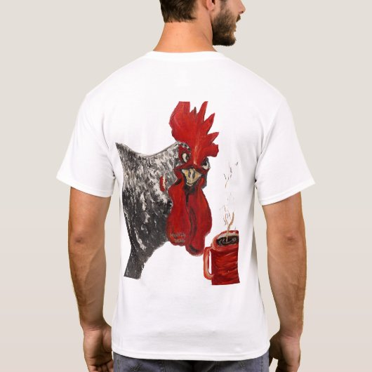 Chicken Shirt (Rückseite)