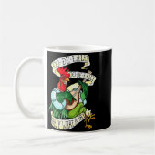 Chicken Sing O De Lally Golly What A Day Funny Kaffeetasse (Links)