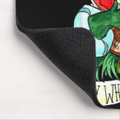 Chicken Sing O De Lally Golly What A Day Funny  Mousepad (Ecke)