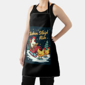 Chicken Sleigh Ride Schürze (InSitu)