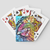 CHICKEN SPIELKARTEN (Rückseite)