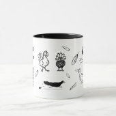 Chicken Squad Mug Tasse (Zentrum)