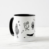 Chicken Squad Mug Tasse (Vorderseite Links)