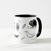 Chicken Squad Mug Tasse (VorderseiteRechts)