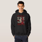 Chicken Stare   Hoodie (Vorne ganz)