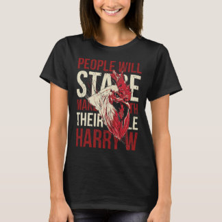 Chicken Stare   T-Shirt