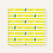 Chicken Stripe Pattern Notizblock (Vorderseite)