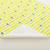 Chicken Stripe Pattern Sherpadecke (3/4)