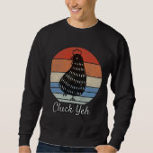 Chicken Superb Chicken Egg   Sweatshirt (Vorderseite)