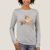 Chicken Sweatshirt – Cozy Chicken Shirt (Vorderseite)