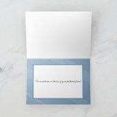 Chicken Sympathy Card Karte (Innenseite)