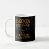 Chicken T E Farm Humor Funny Chicken Laugh Moment Kaffeetasse (Links)