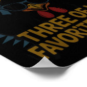 Chicken T E Farm Humor Funny Chicken Laugh Moment  Poster (Ecke)