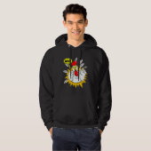 Chicken T Moo Chicken Hoodie (Vorne ganz)