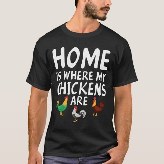 Chicken T-Shirt (Vorderseite)